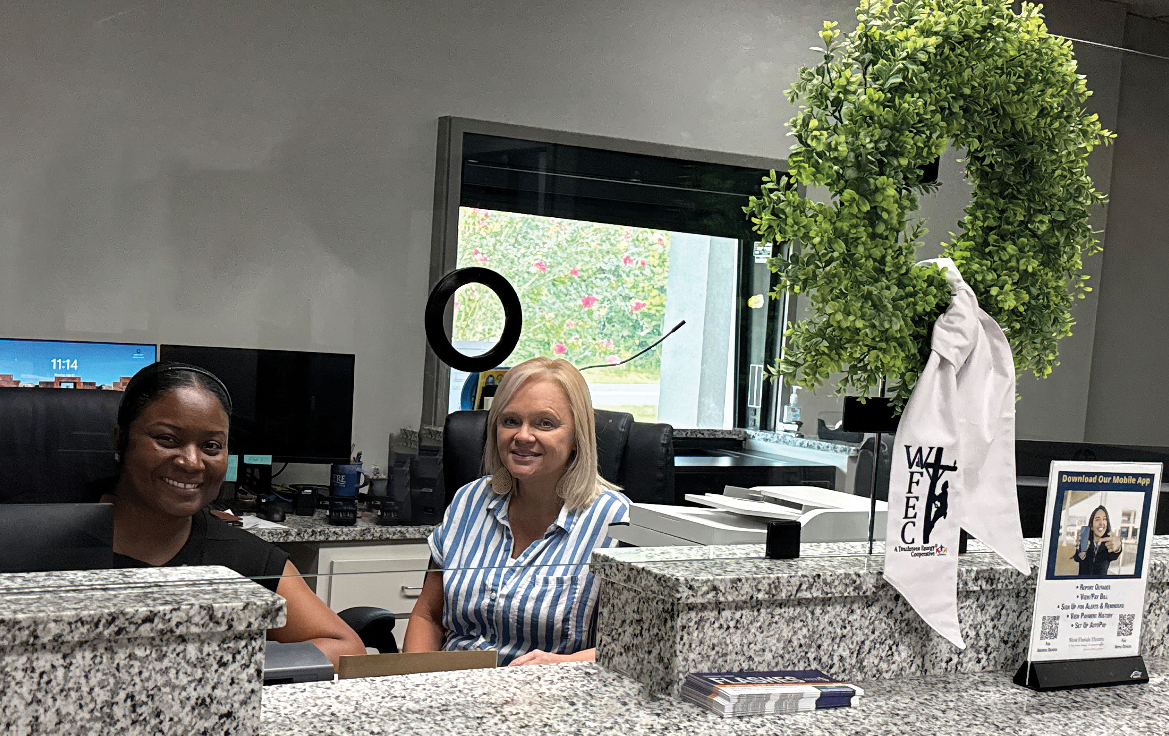 photo for Graceville Office Lobby Reopens to Serve Members
